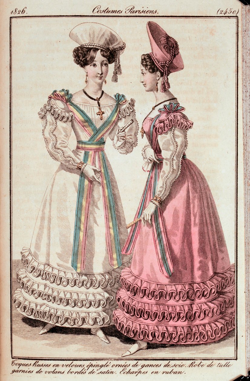 Mode, Frankreich von French School