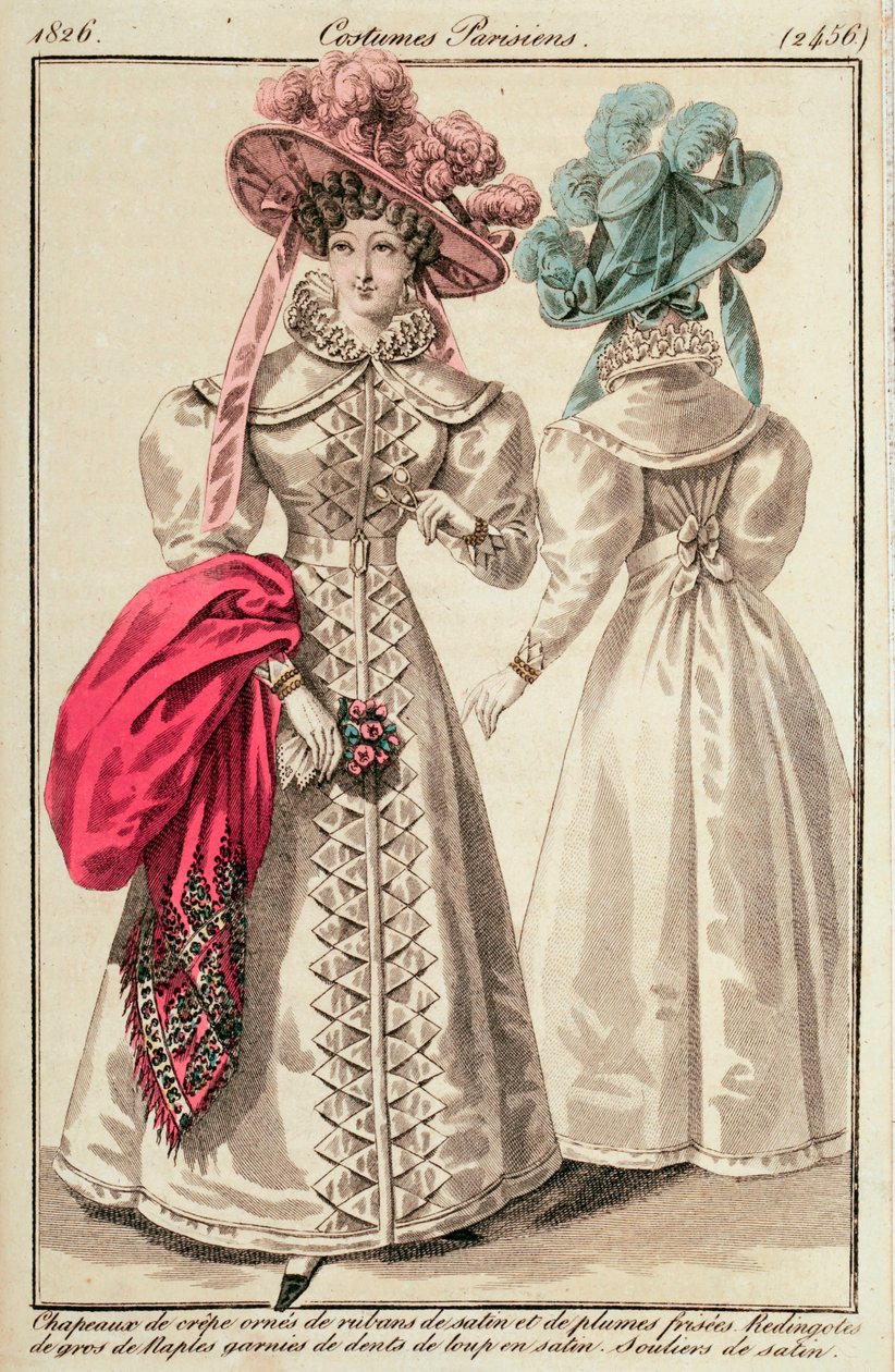 Mode, Frankreich von French School