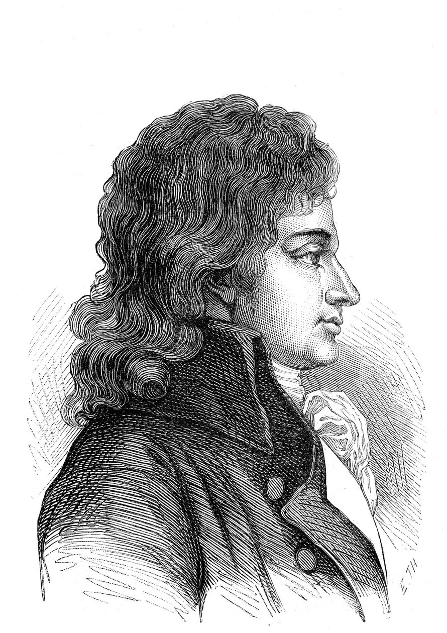 Francois Antoine, Graf von BOISSY von ANGLAS von French School
