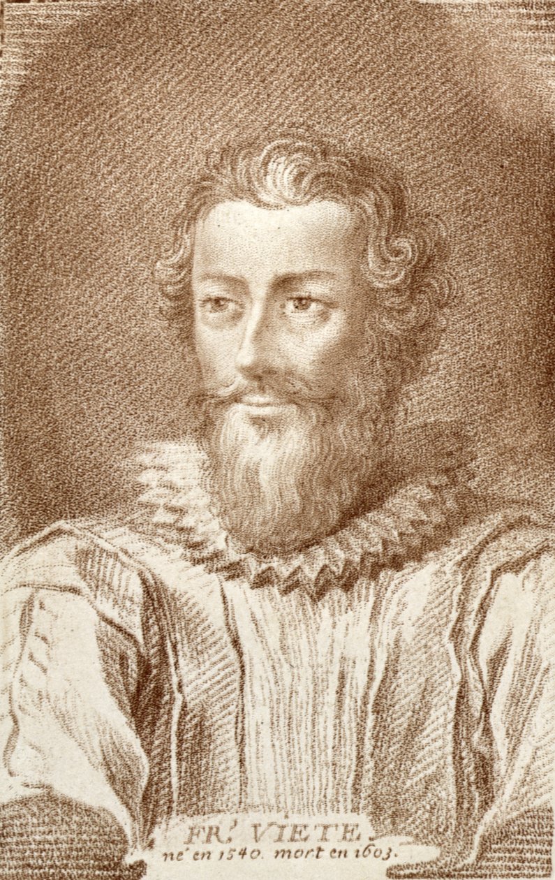 François Viète (1540-1603), Illustration aus Histoire des ...