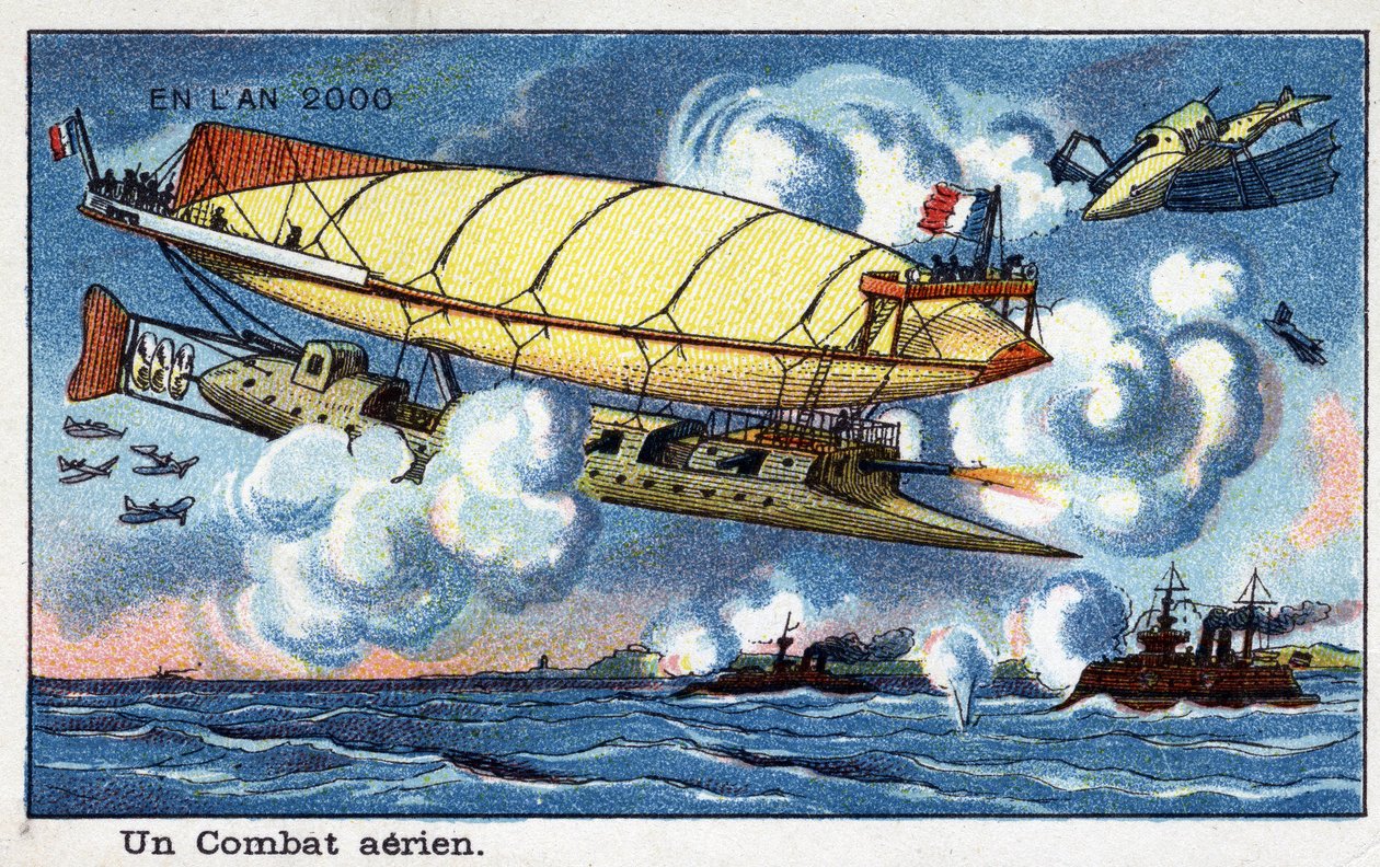 Futuredays: Eine Vision des 19. Jahrhunderts vom Jahr 2000 - Serie „En l