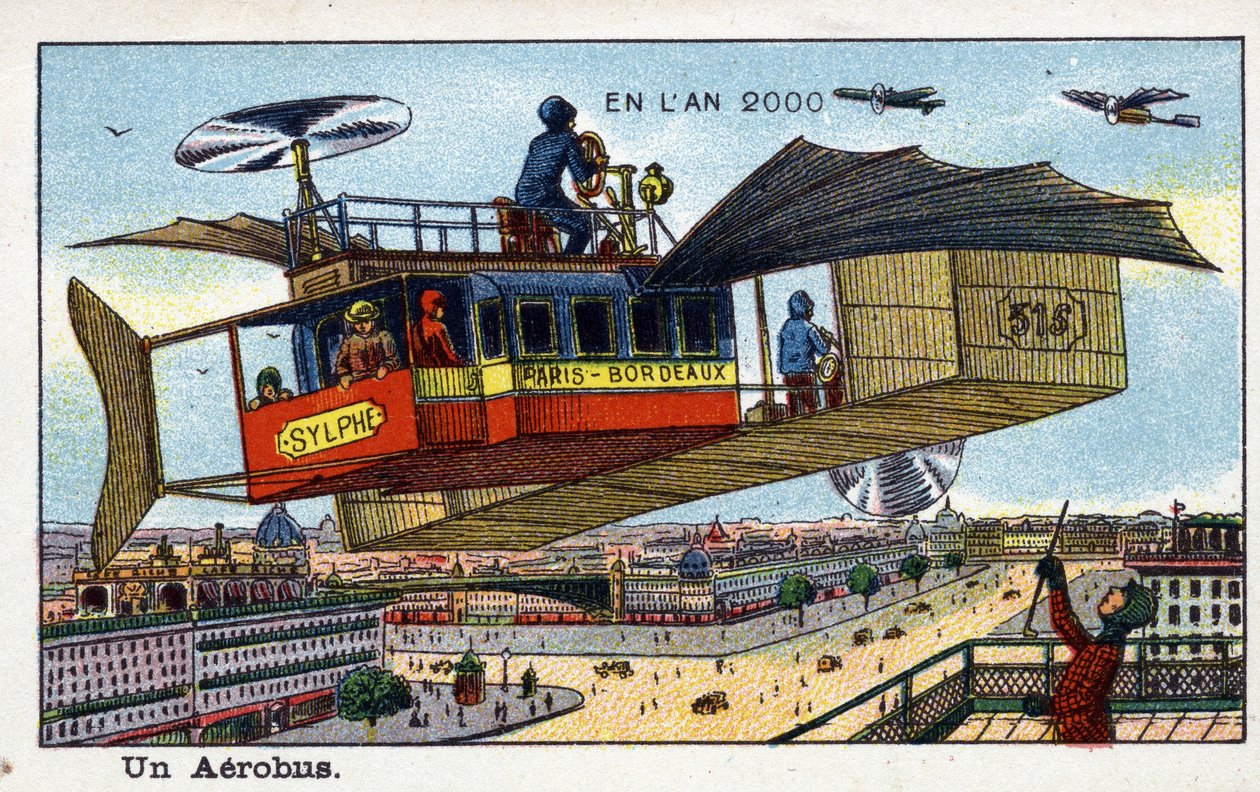 Zukunftstage: Eine Vision des 19. Jahrhunderts vom Jahr 2000 - Serie „En l