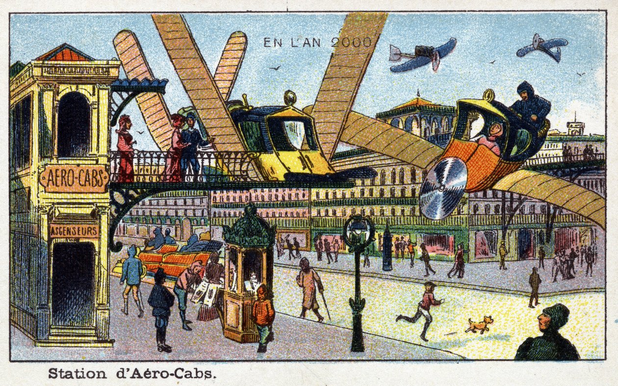 Futuredays: Eine Vision des 19. Jahrhunderts vom Jahr 2000 - Serie „En l