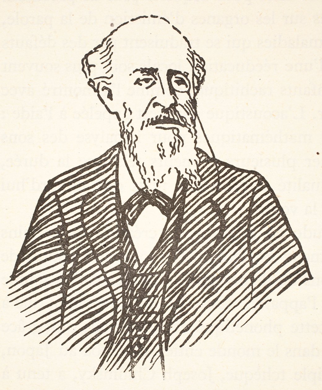 Gaston Paris, Kopie von Boris Mestchersky, Illustration aus Histoire de la Nation Francaise, Sciences, Bände I & II, von Gabriel Hanotaux, 1924 von French School