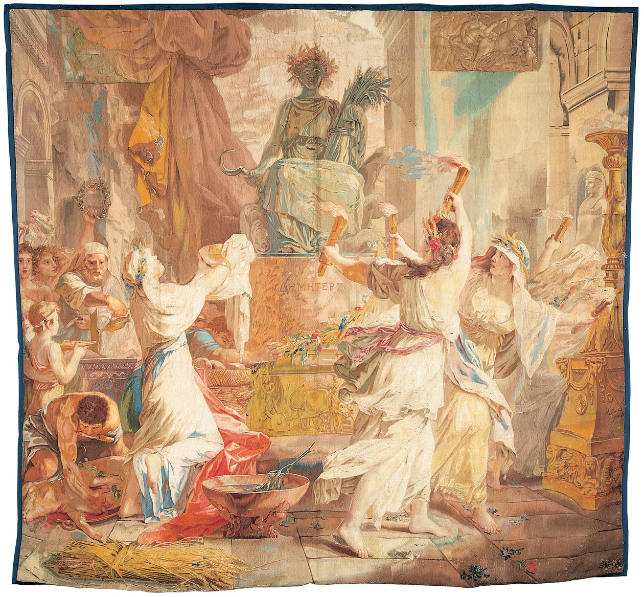 Gobelins-Teppich bekannt als 
