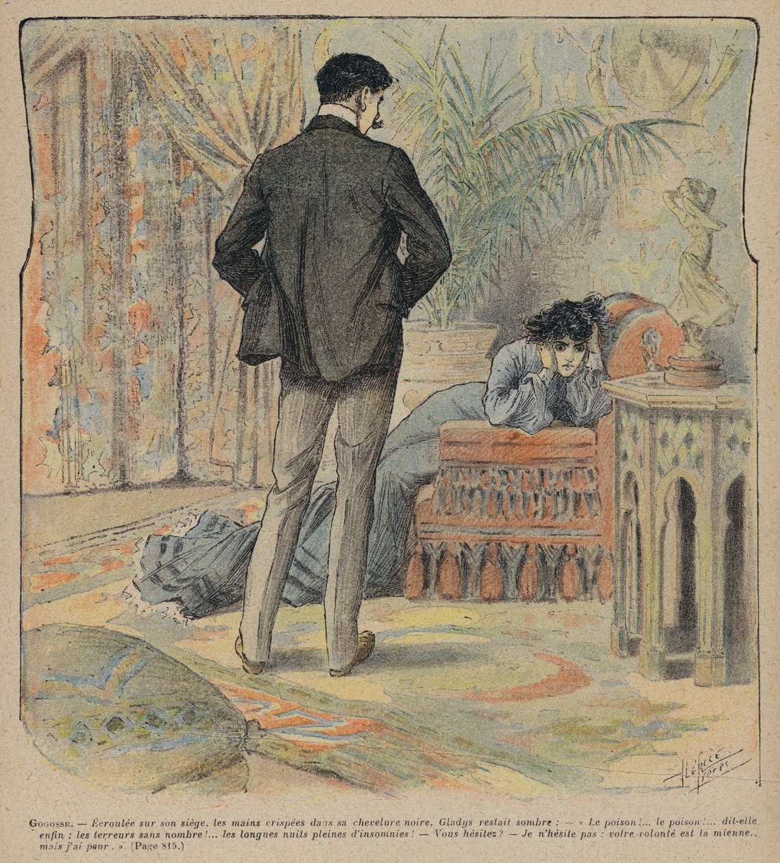 Gogosse von Max Villemer von French School