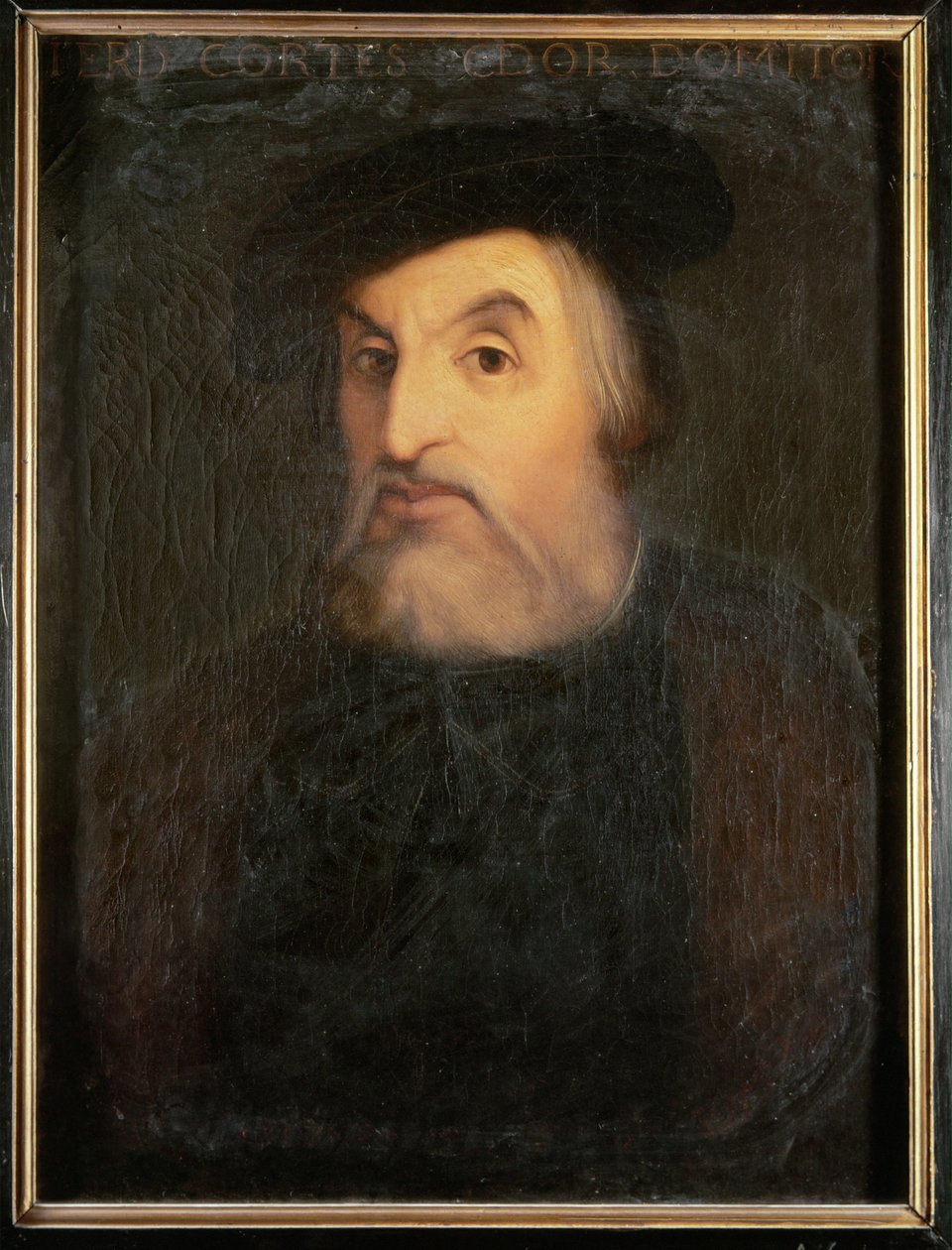 Hernan Cortez, Eroberer, Entdecker von French School