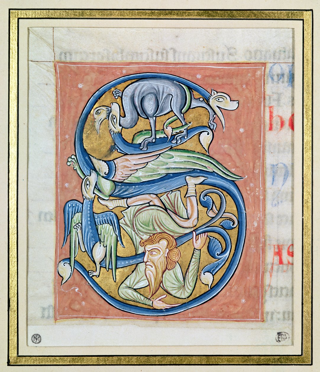 Historisierte Initiale 