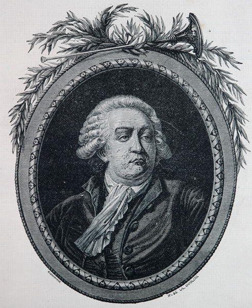 Honore Gabriel Riqueti (1749-91) Comte de Mirabeau von French School
