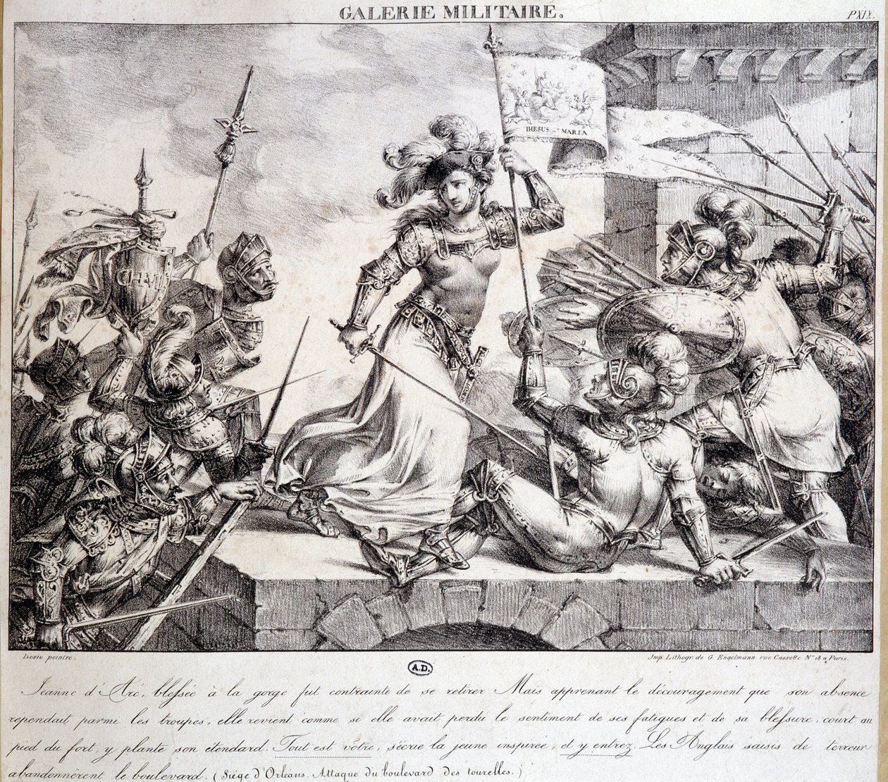 Hundertjähriger Krieg: Jeanne d