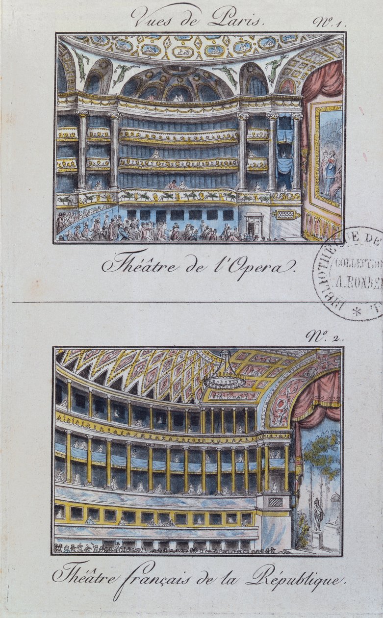 Innenansicht des Théâtre de l