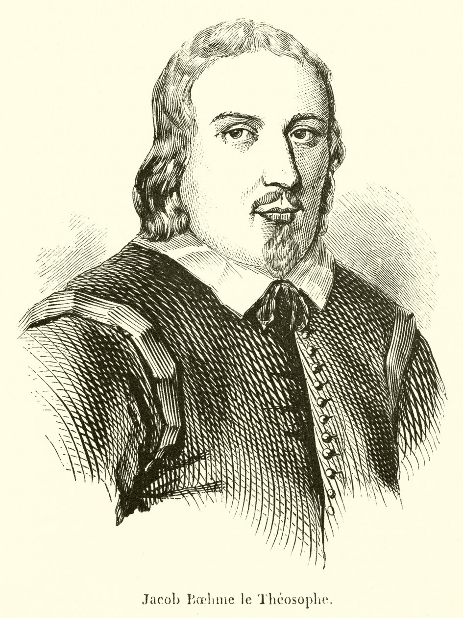Jacob Boehme der Theosoph von French School