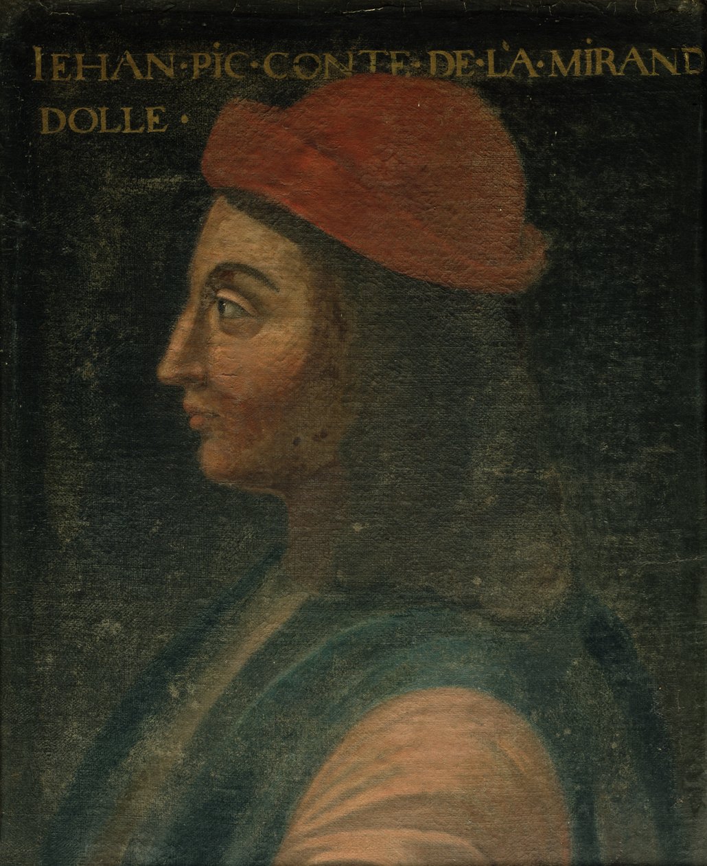 Jean (1463-1494) Pic de la Mirandole von French School