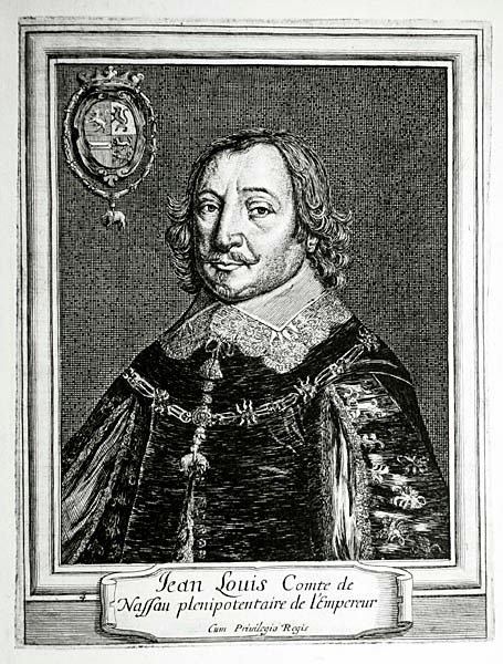 Johann Ludwig von Nassau-Hadamar, Graf von Nassau-Dillenburg von French School