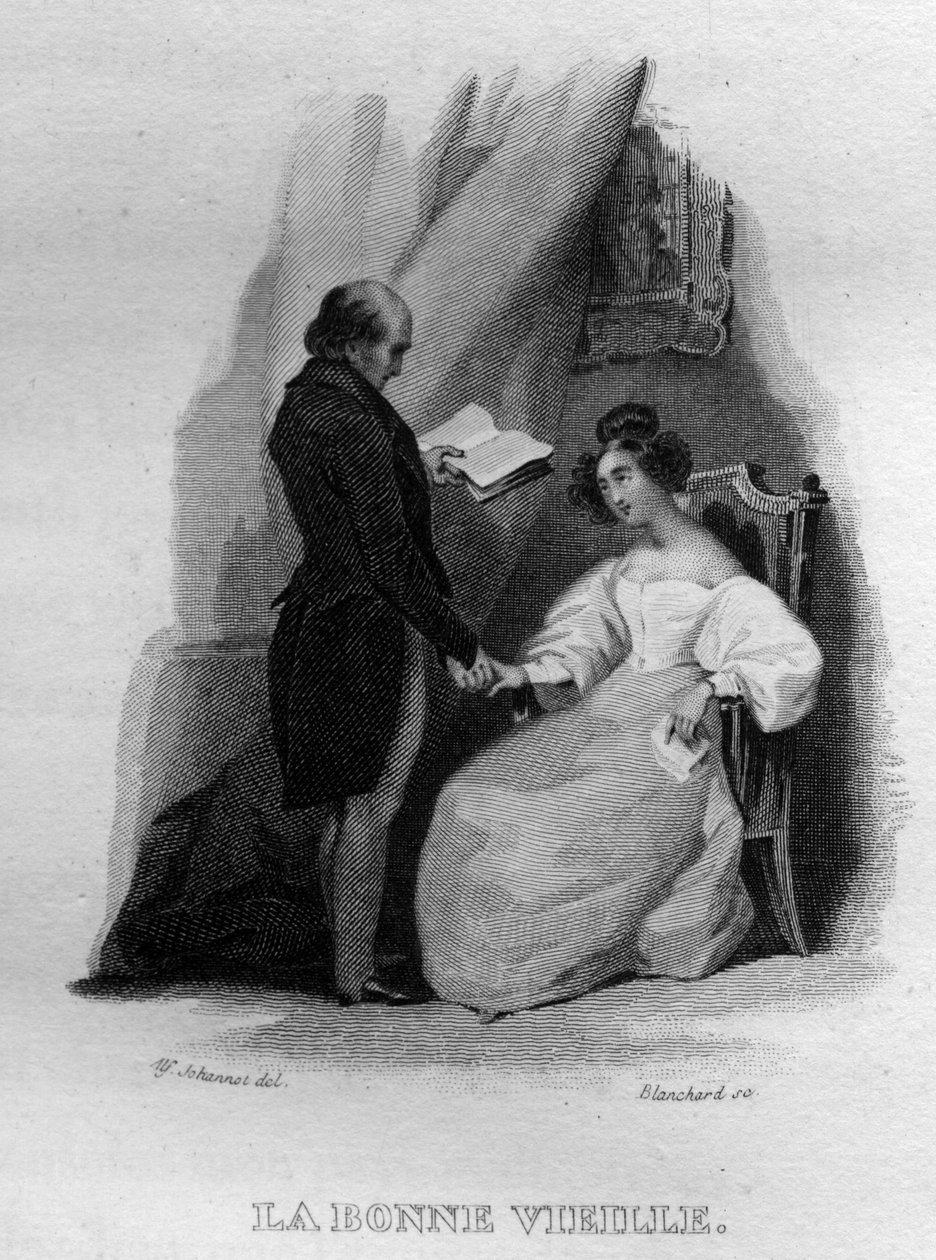 Die gute Alte von French School