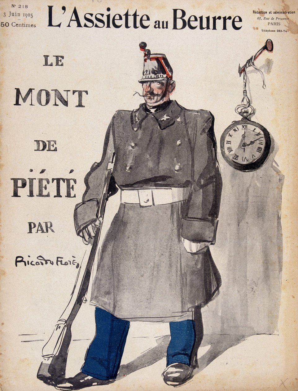 Le Mont-de-Piété - in „L