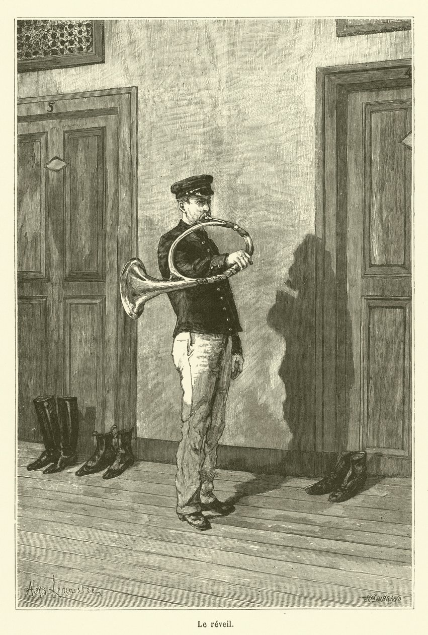Das Erwachen von French School