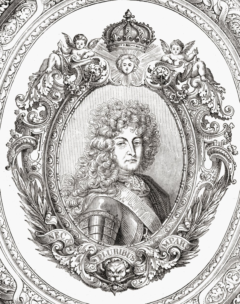 Ludwig XIV (1638-1715) aus 