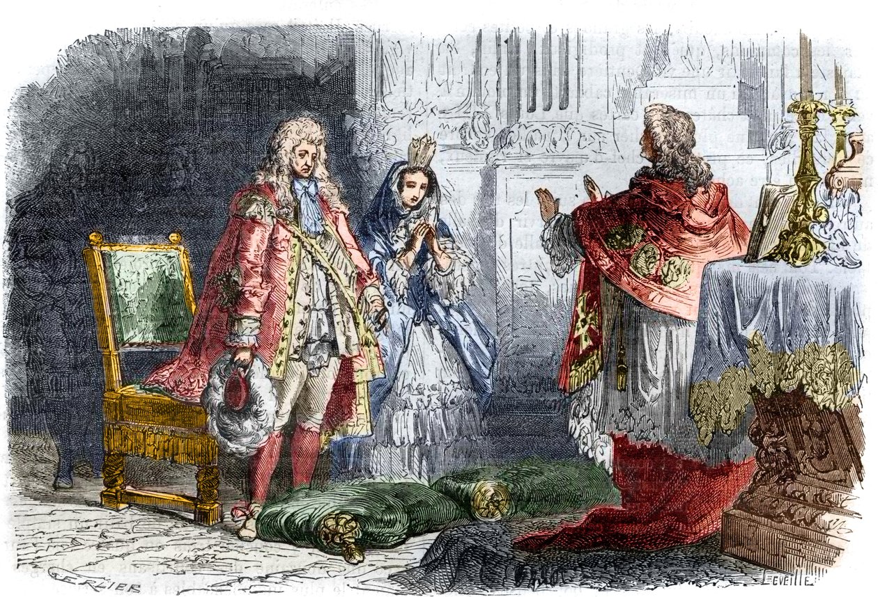 Ludwig XIV. heiratet Françoise d