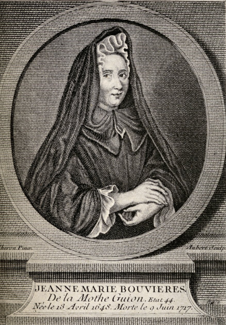 Madame Guyon (1648-1717) Illustration aus 