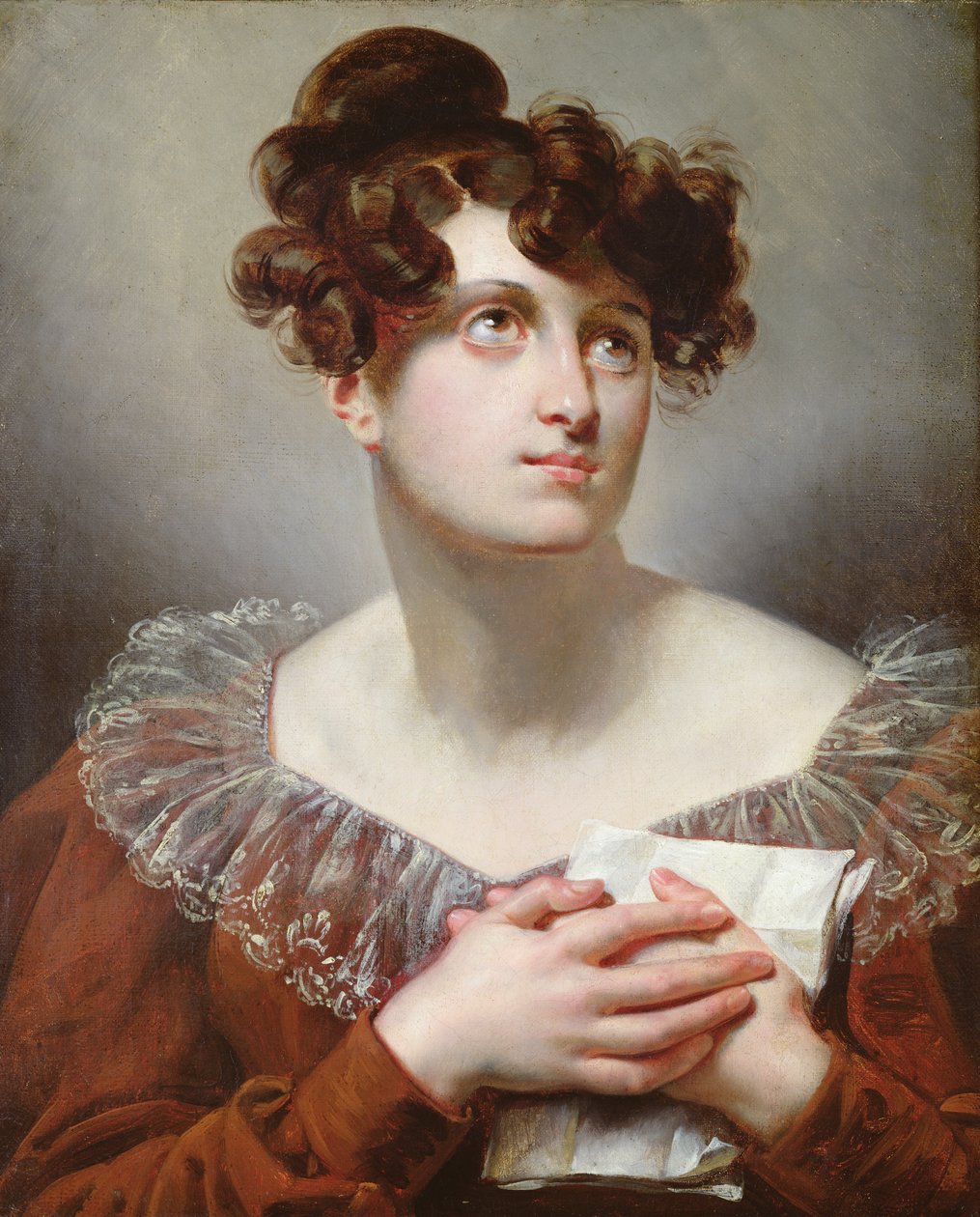 Mademoiselle Mars (1779-1847) von French School