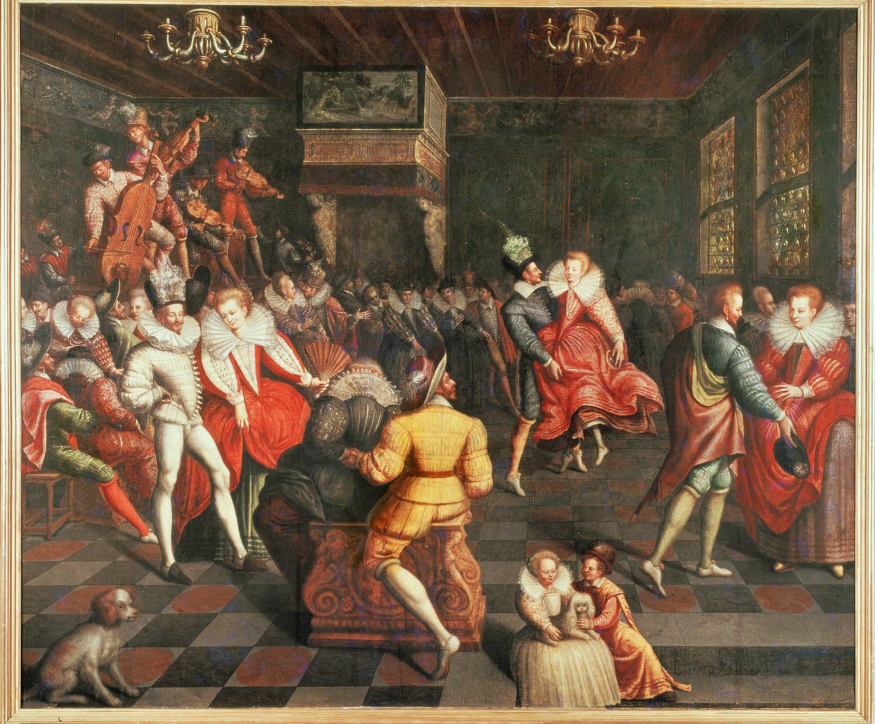 Margarete von Valois von French School