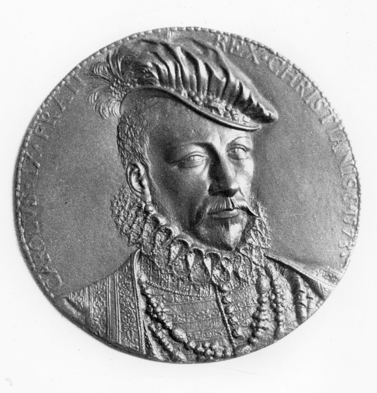 Medaille von Karl IX., König von Frankreich von French School