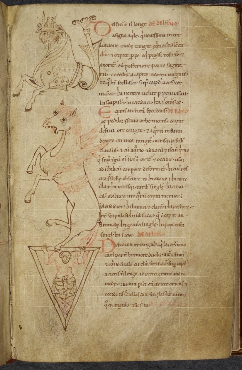 Sammlung von Werken über Computus und Astronomie, Royal MS 13 A XI