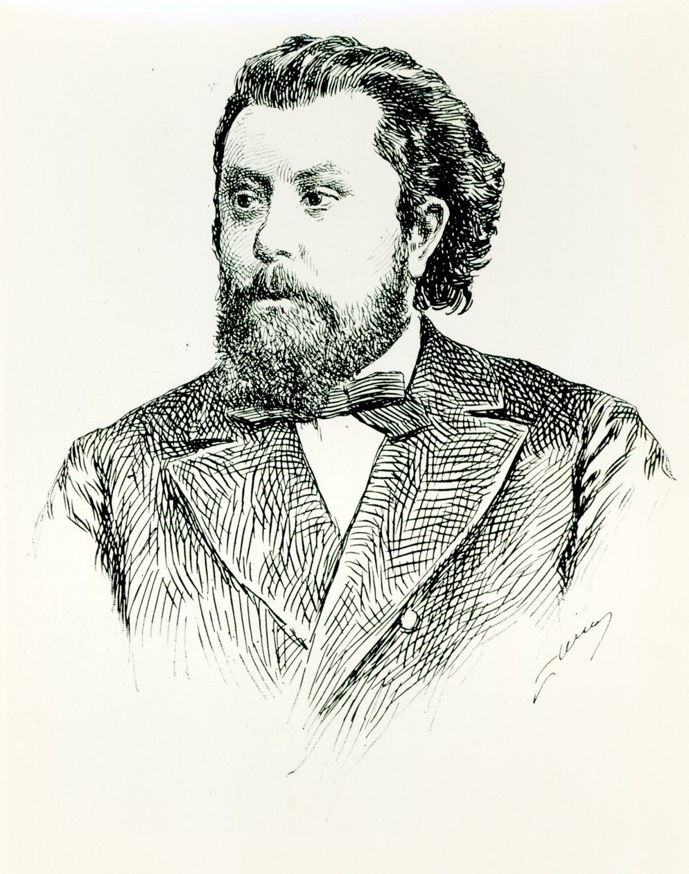 Modest Petrowitsch Mussorgski (1835-81), Illustration aus 