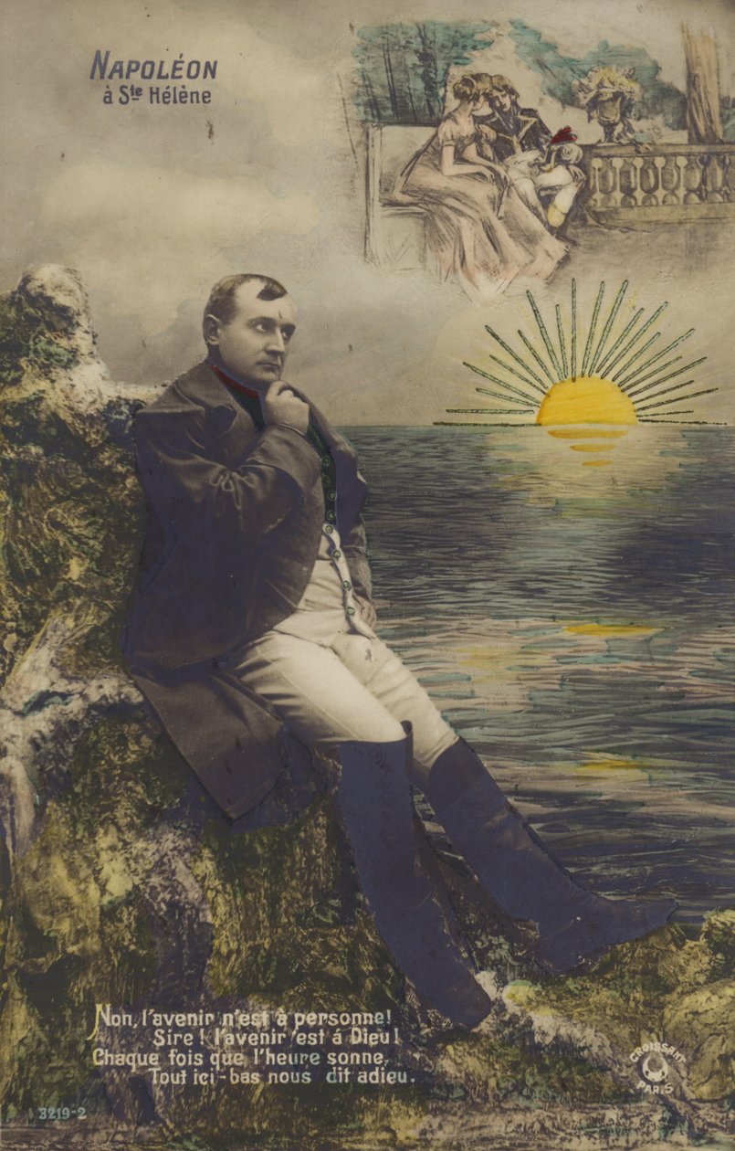 Napoleon Bonaparte von French School