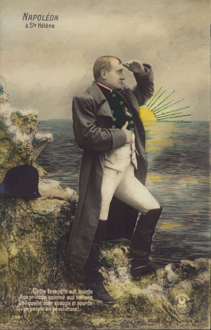 Napoleon Bonaparte von French School