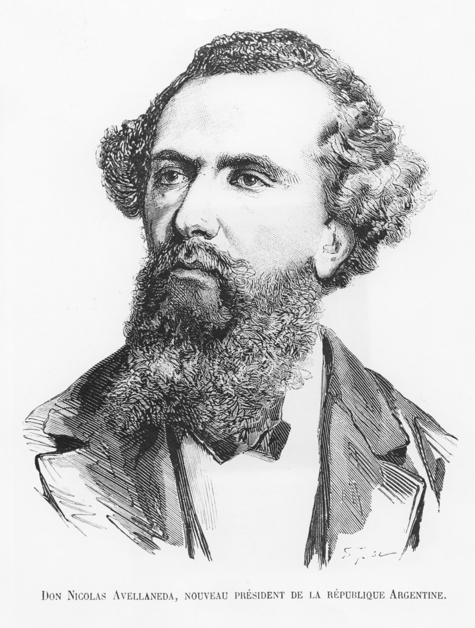 Nicolas Avellaneda von French School