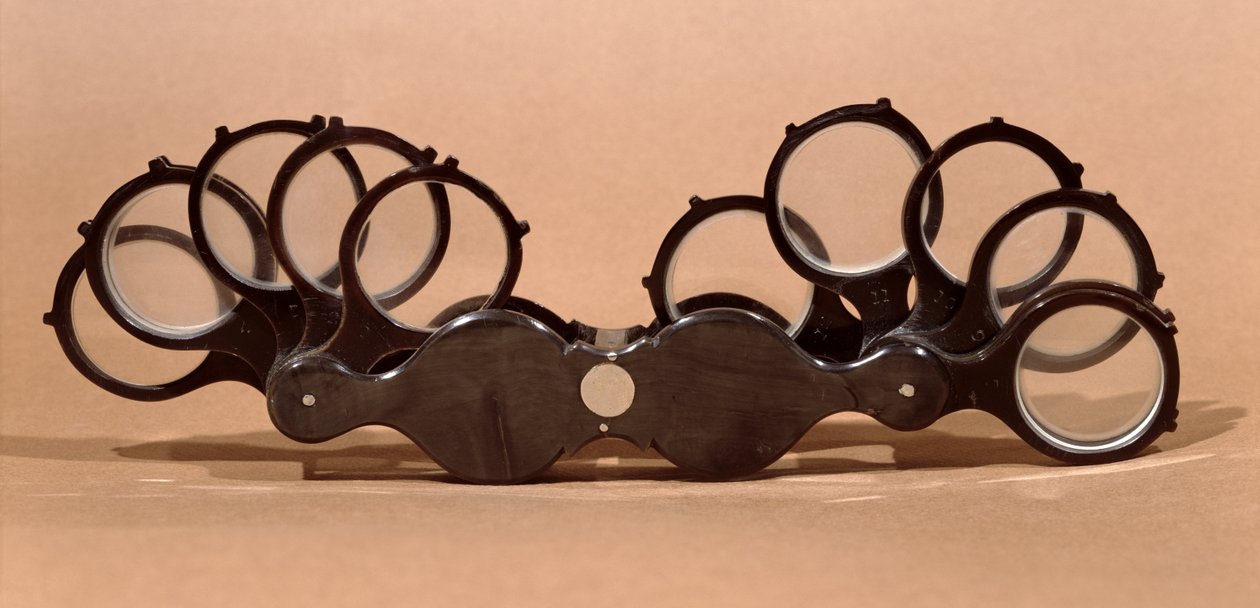 Ophthalmologisches Gerät, 19. Jahrhundert von French School