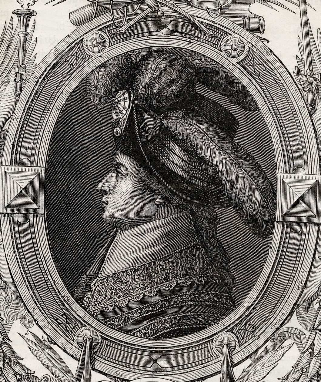 Philippe Antoine, Comte Merlin, aus 