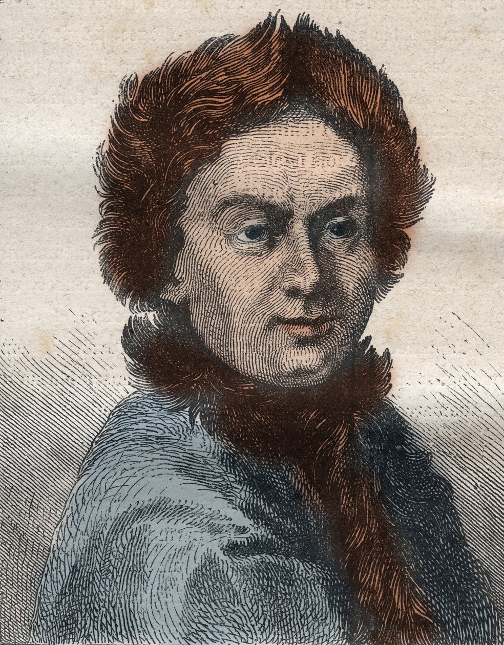 Pierre Louis Moreau de Maupertuis, Astronom (1698 - 1759) - Illustration aus „Die großen Seefahrer des 18. Jahrhunderts“ von French School