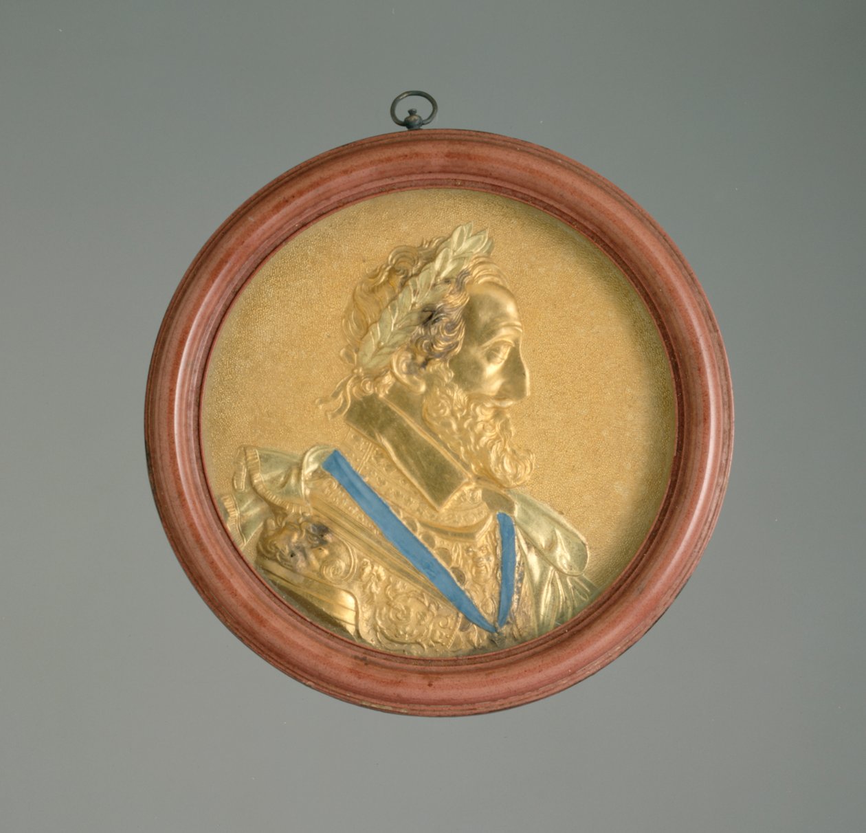 Porträtmedaillon von König Heinrich IV, Anfang des 17. Jahrhunderts von French School