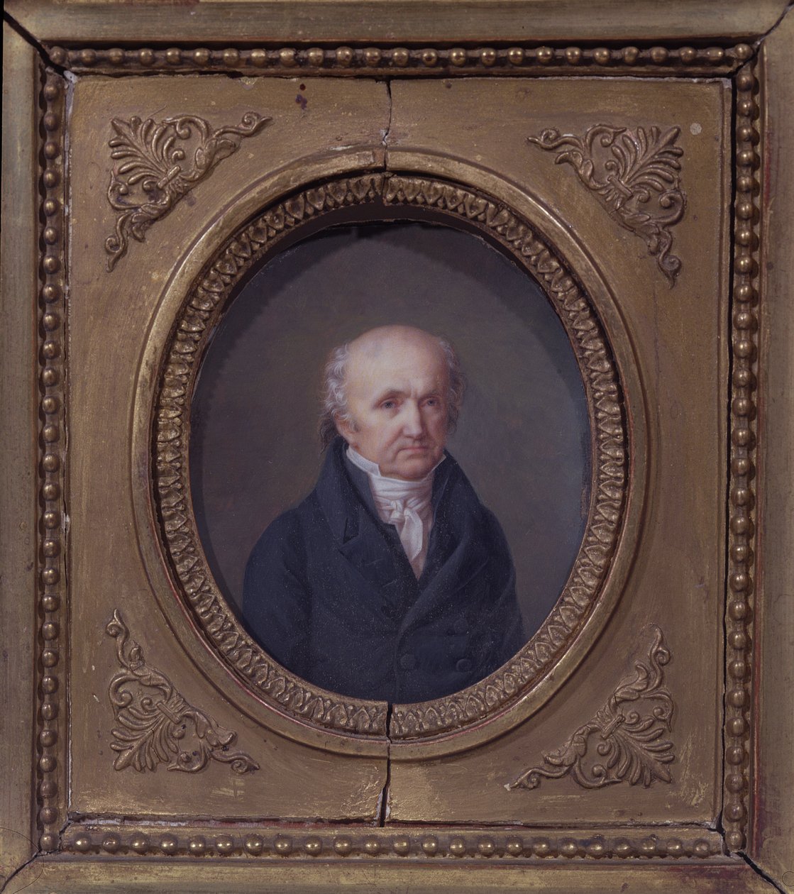 Porträt von Abraham-Louis Breguet, frühes 19. Jahrhundert (Tafel) von French School