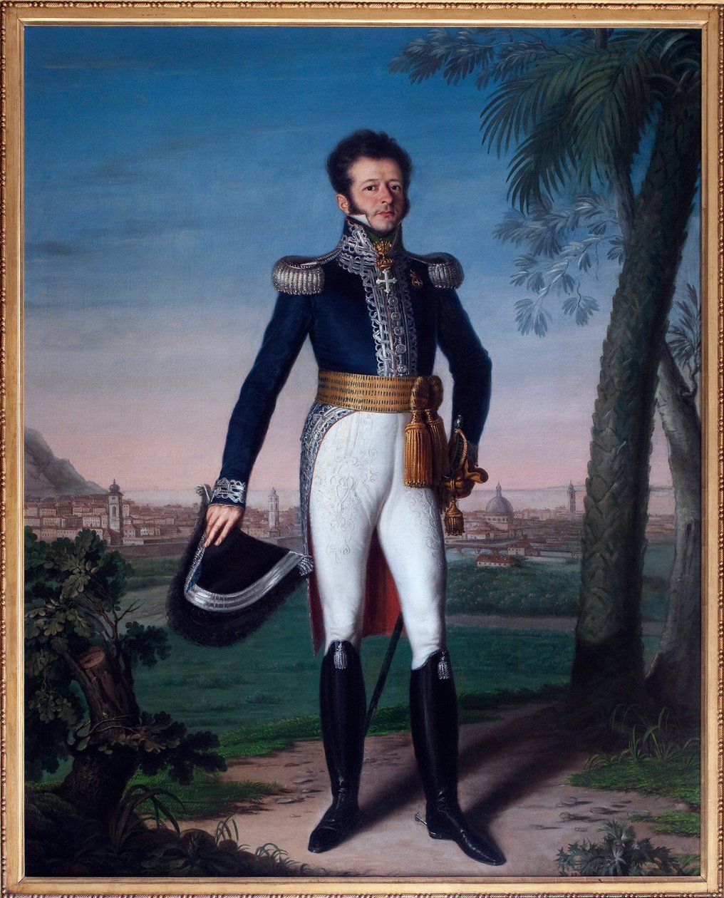 Porträt von Annibal de Saluces (Annibale Di Saluzzo) von French School