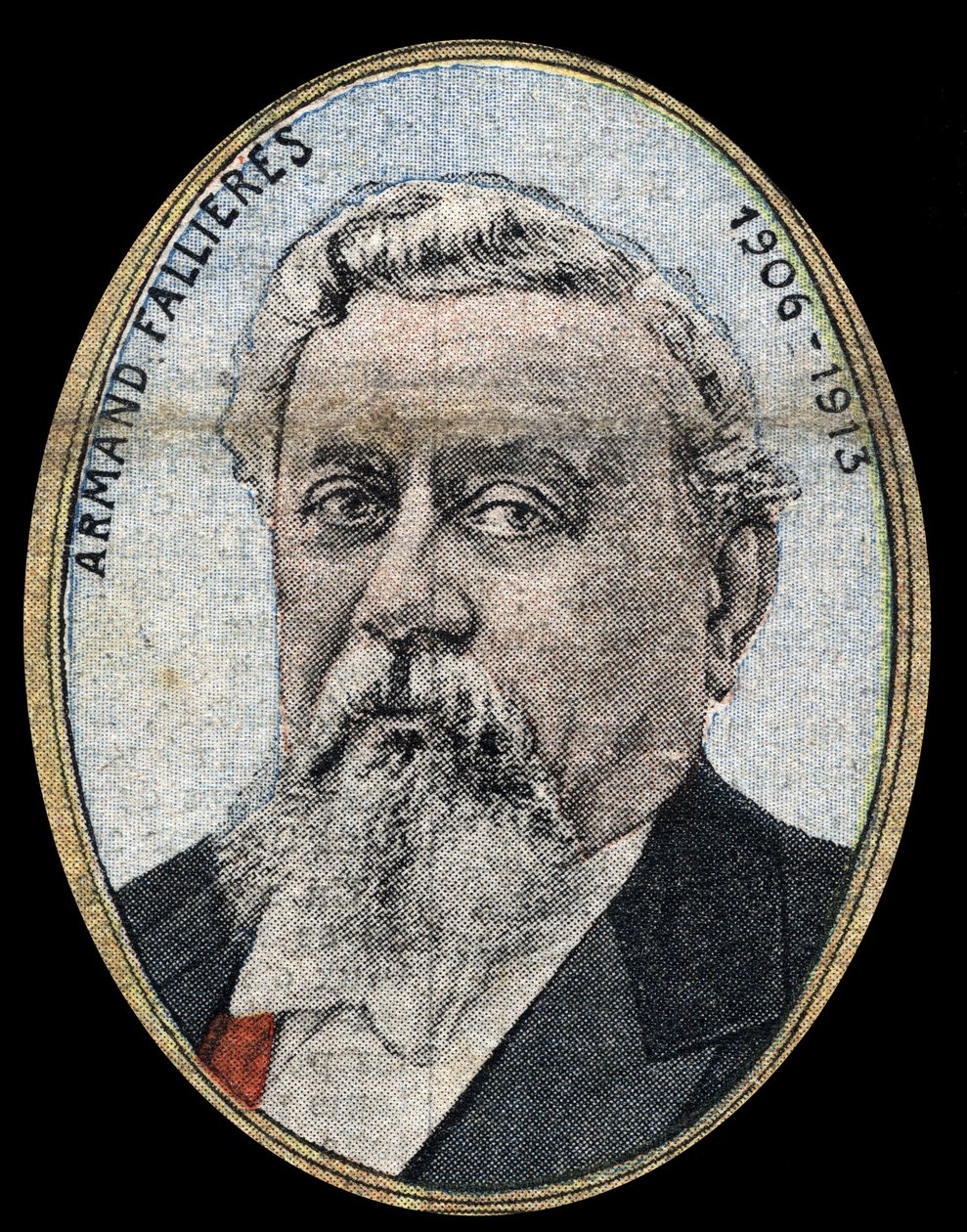 Porträt von Armand Fallieres (1841-1931), Präsident der Republik von French School