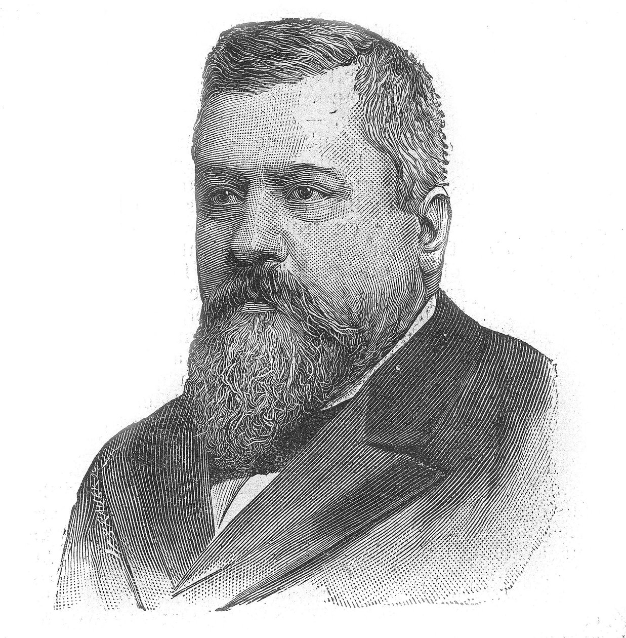Porträt von Charles Dupuy (1851-1923), französischer Politiker, in „Le Petit Parisien“ von French School