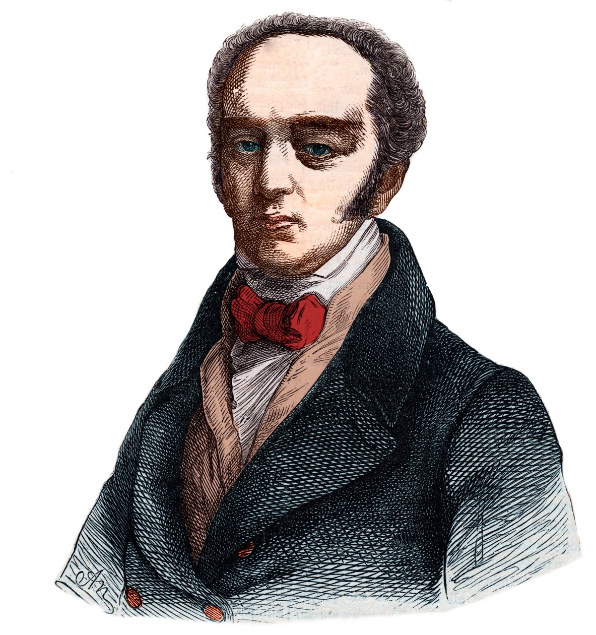 Porträt von Charles Grey, 2. Earl Grey (1764-1845), englischer Whig-Politiker von French School