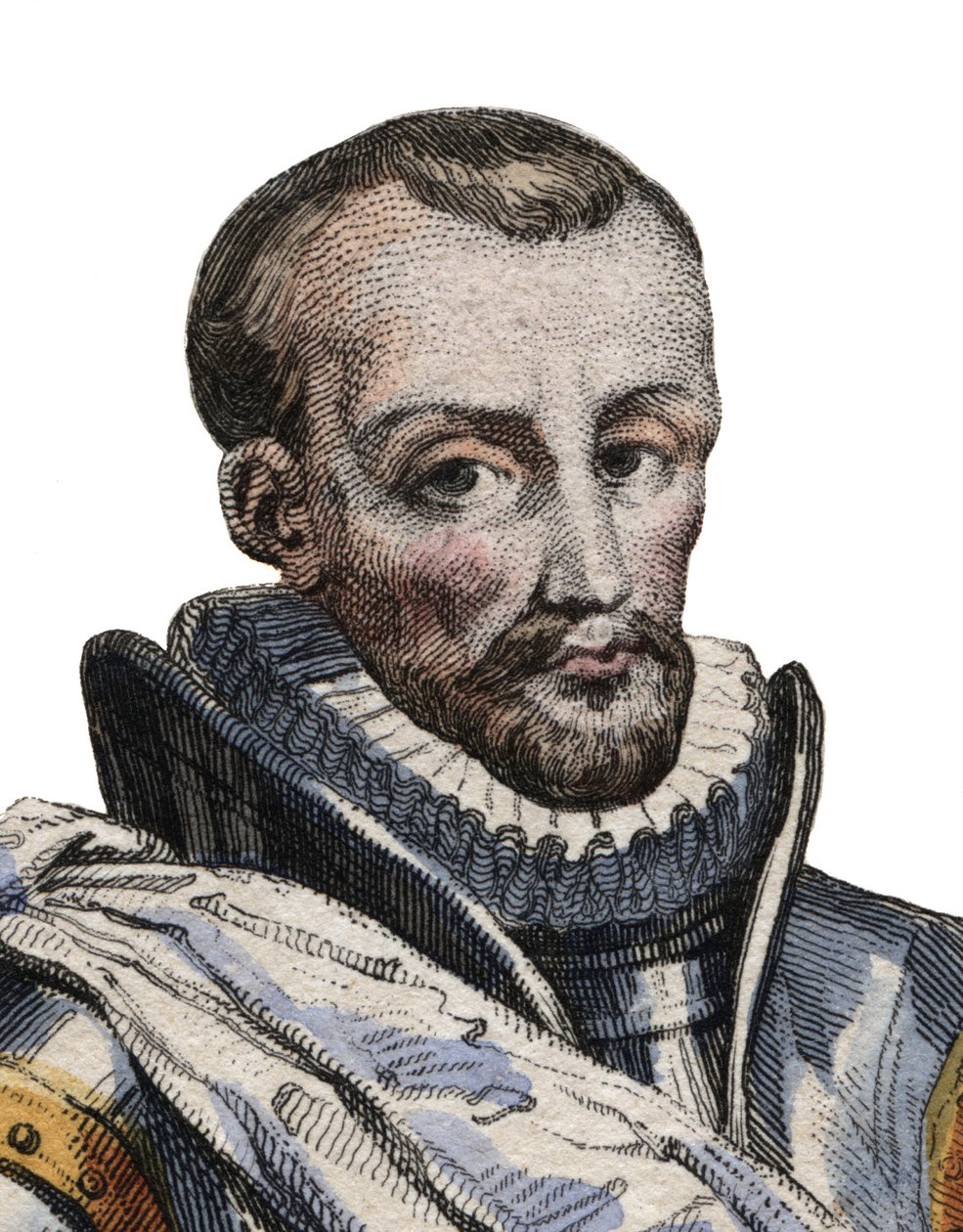 Porträt von Charles de Cosse, Graf von Brissac (1505-1563), Marschall von Frankreich von French School