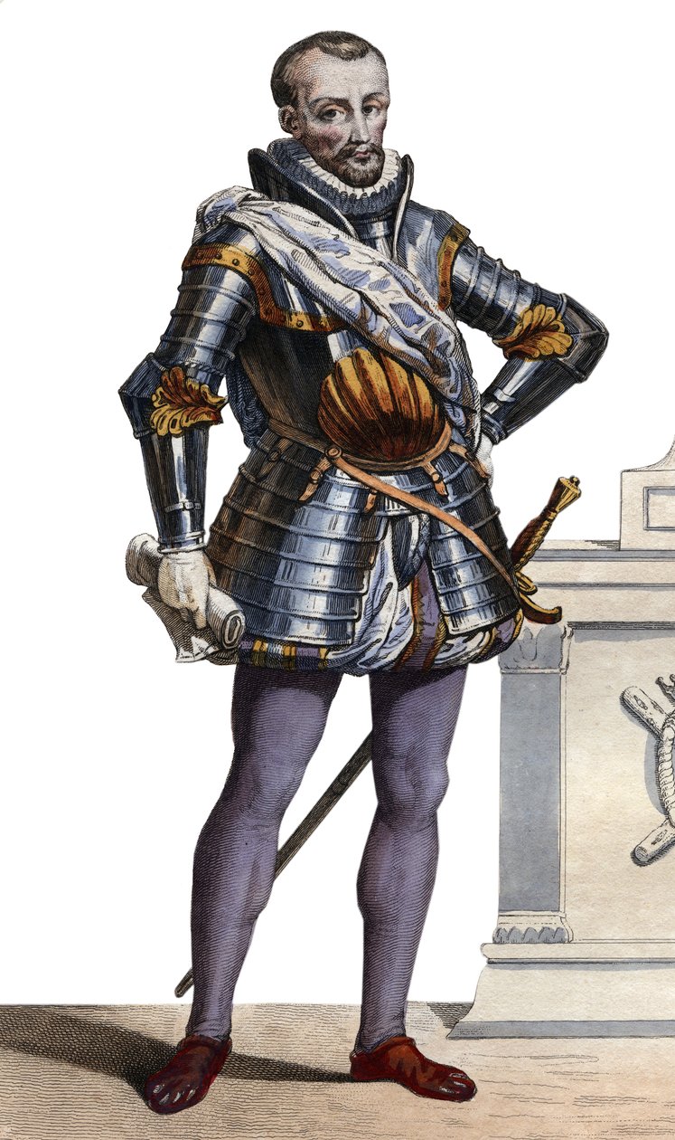 Porträt von Charles de Cosse, Graf von Brissac (1505-1563), Marschall von Frankreich von French School