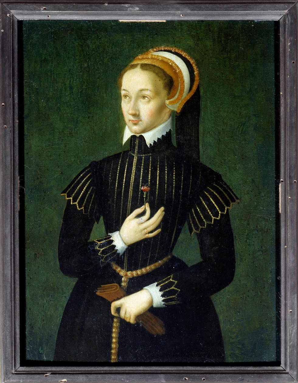 Porträt von Claude de France (1499-1524) Königin von Frankreich und Ehefrau von Franz I. von French School