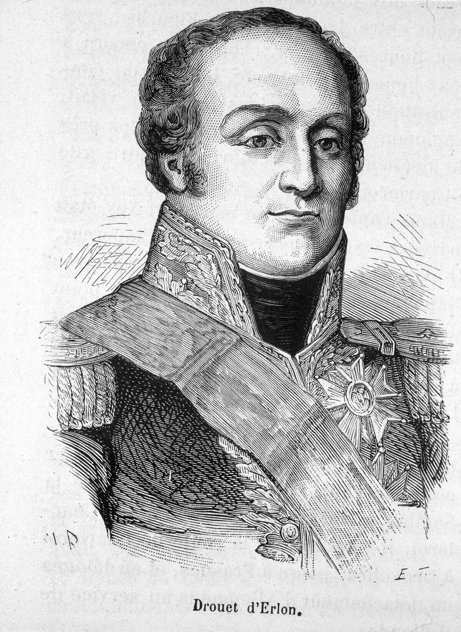 Porträt von Drouet d