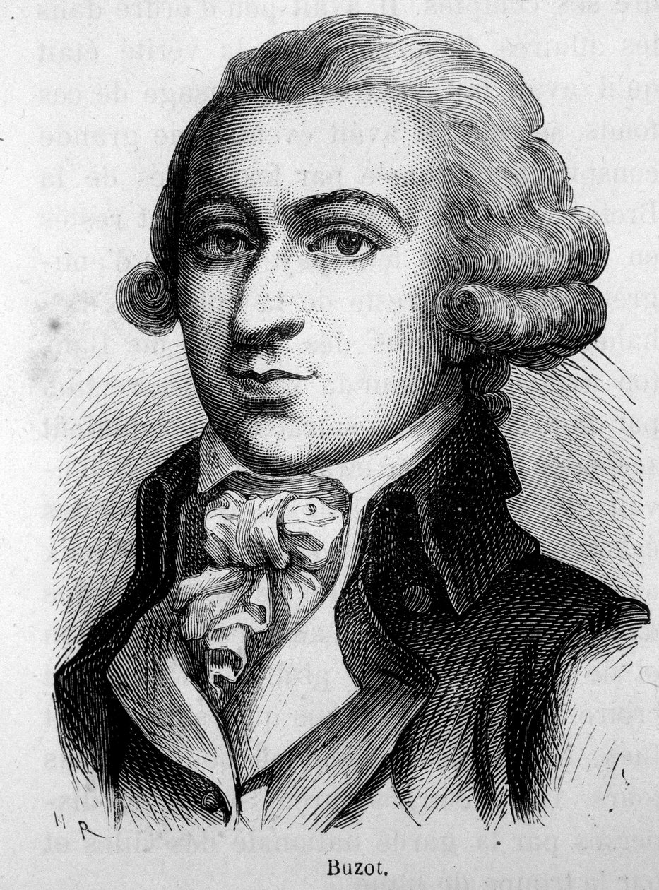 Porträt von Francois Buzot (1760 - 1794), Politiker - in „L