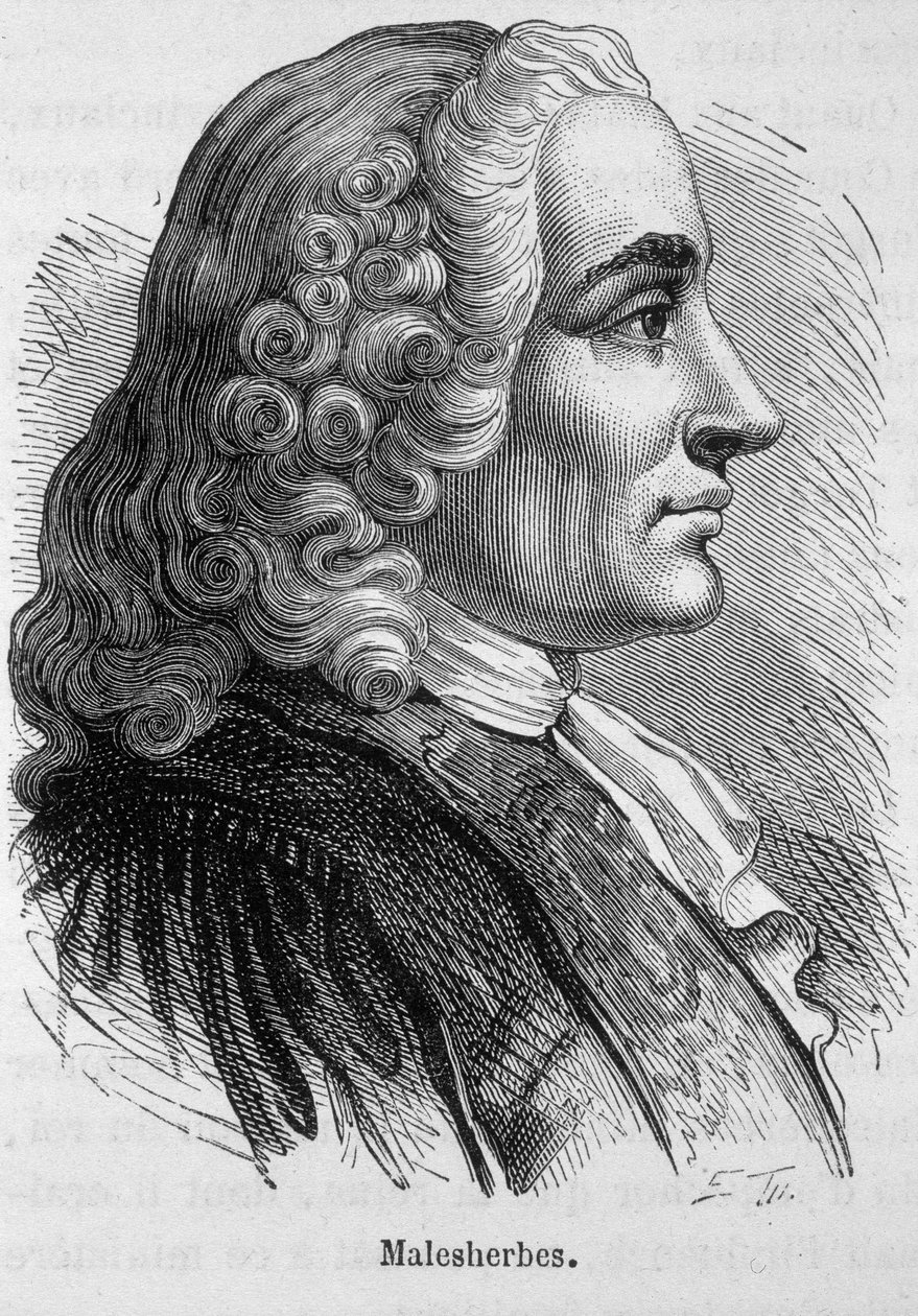 Porträt von Guillaume Chretien in „L