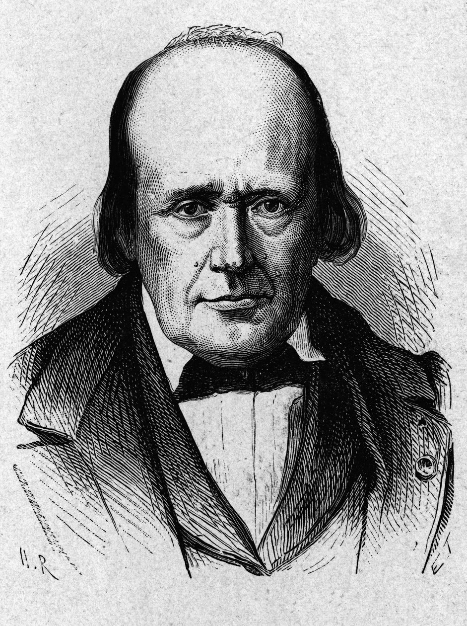 Porträt von Henri Milne-Edwards (1800 - 1885), französischer Physiologe - im „Album der Wissenschaft; berühmte Wissenschaftler; Große Entdeckungen“ 1896 von French School
