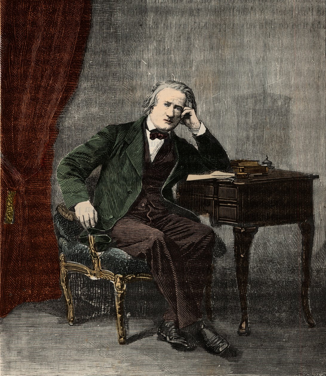 Porträt von Henri Victor Regnault (1810-1878), französischer Physiker und Chemiker - Gravur in "Sciences made available to all - physics and chemistry populaires" von Alexis Clerc - Ende 19. Jahrhundert - Privatbesitz von French School
