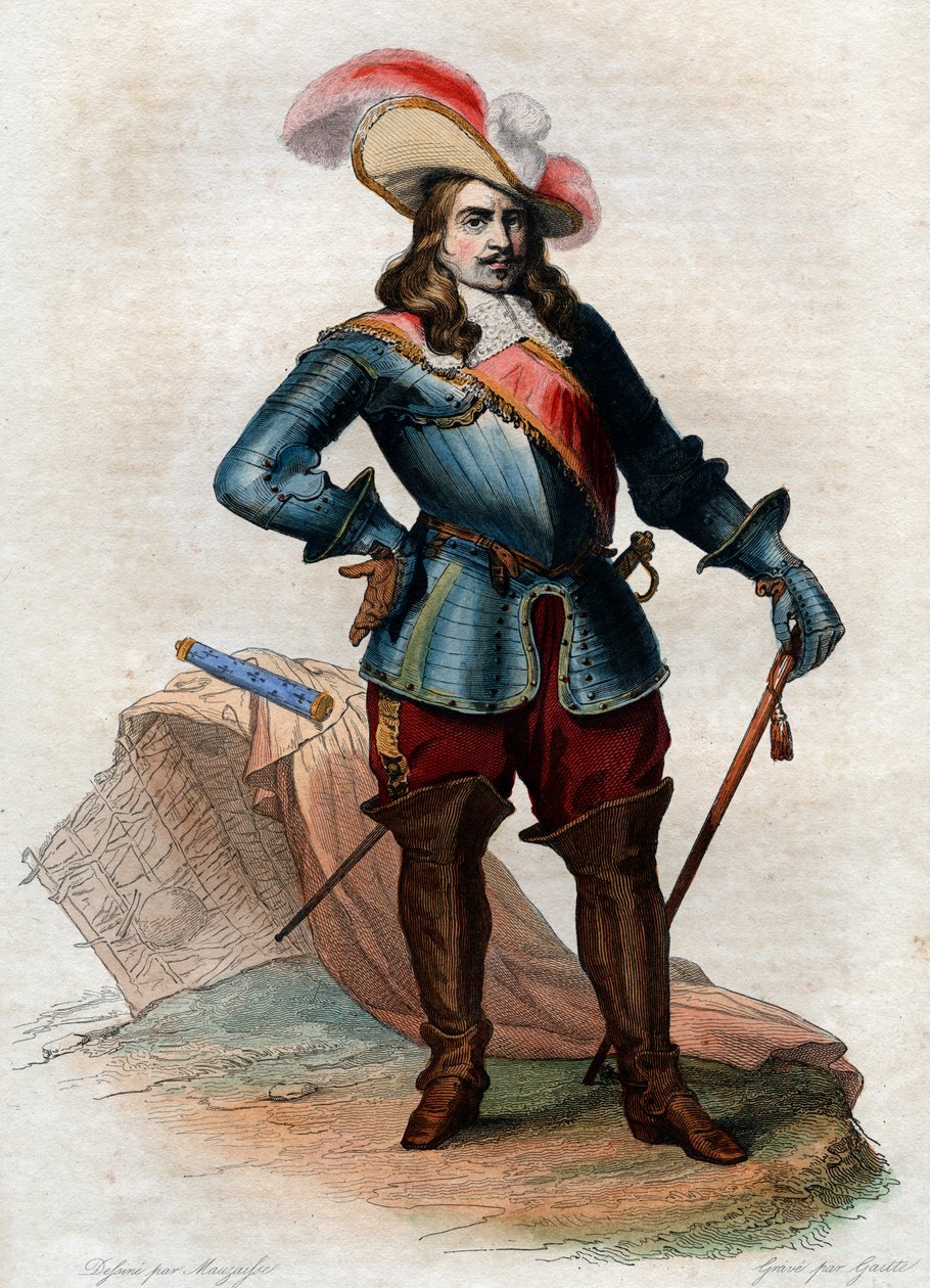 Porträt von Henri de La Tour d